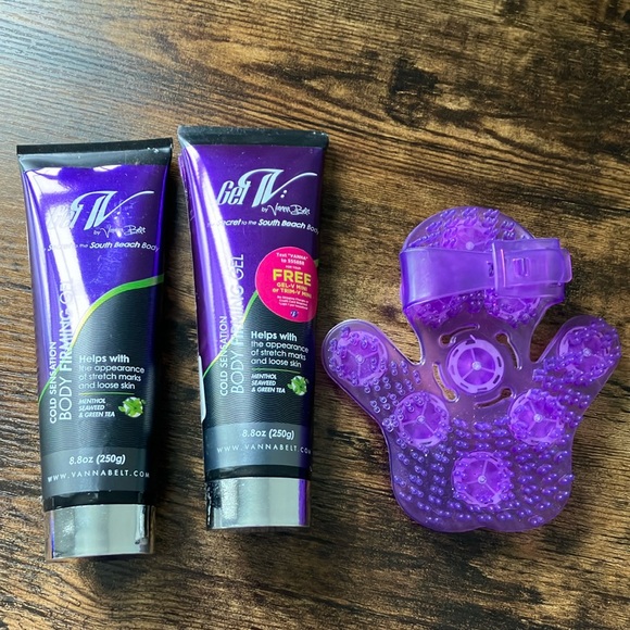 Gel V Cold Sensation Body Firming Gel Set - Picture 1 of 4